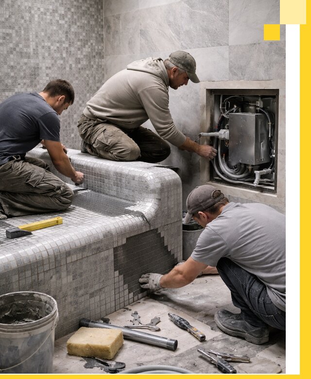 Проекты хамамов под ключ в Феодосии и дизайн и строительство