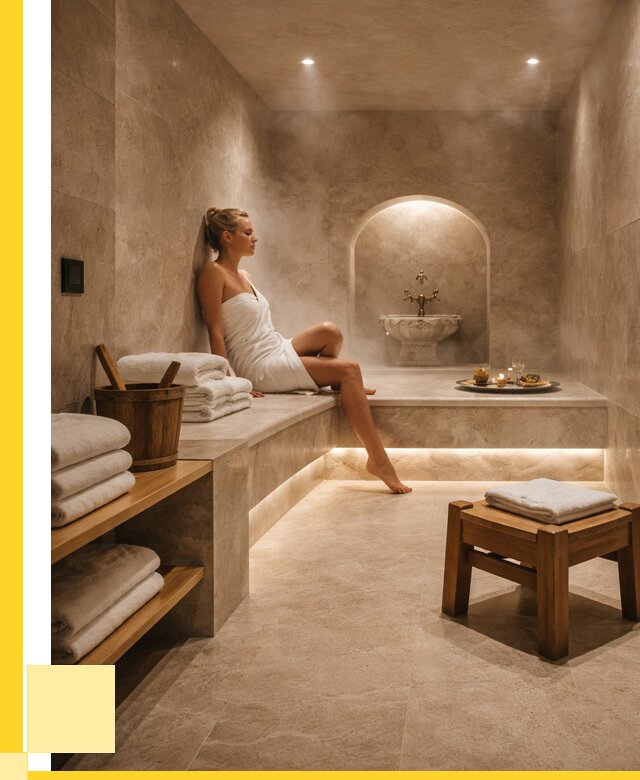 Хамам в квартире под ключ в Феодосии от 304740 р. | ЭриданФдс