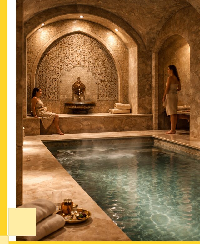 Хамам с бассейном под ключ в Феодосии от 863430 р. | ЭриданФдс