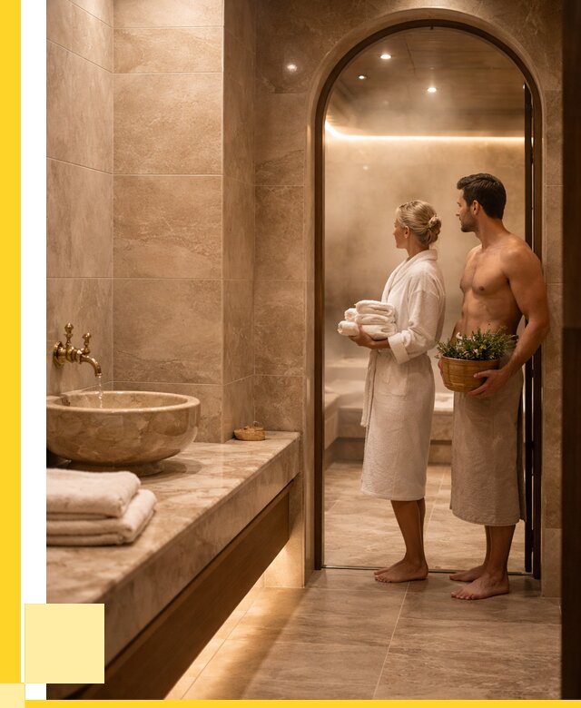 Проект и монтаж сауны и хамама в Феодосии от 355530 р., ЭриданФдс