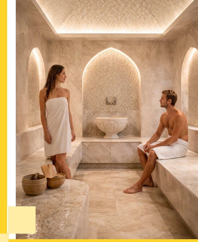 Дизайн хамама в Феодосии под ключ от 50790 р. | ЭриданФдс