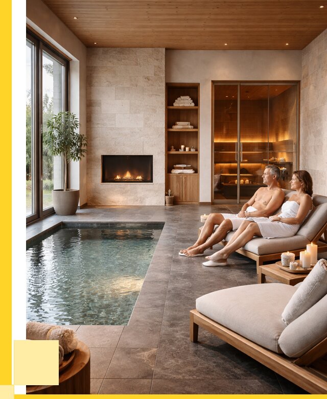 SPA зоны под ключ для дома и дачи в Феодосии от 1218960 р. | ЭриданФдс