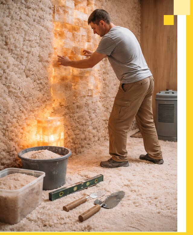 Проектирование и монтаж соляных комнат в Феодосии под ключ