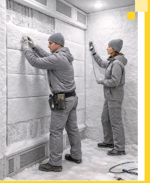 Производство и установка снежных комнат в Феодосии под ключ