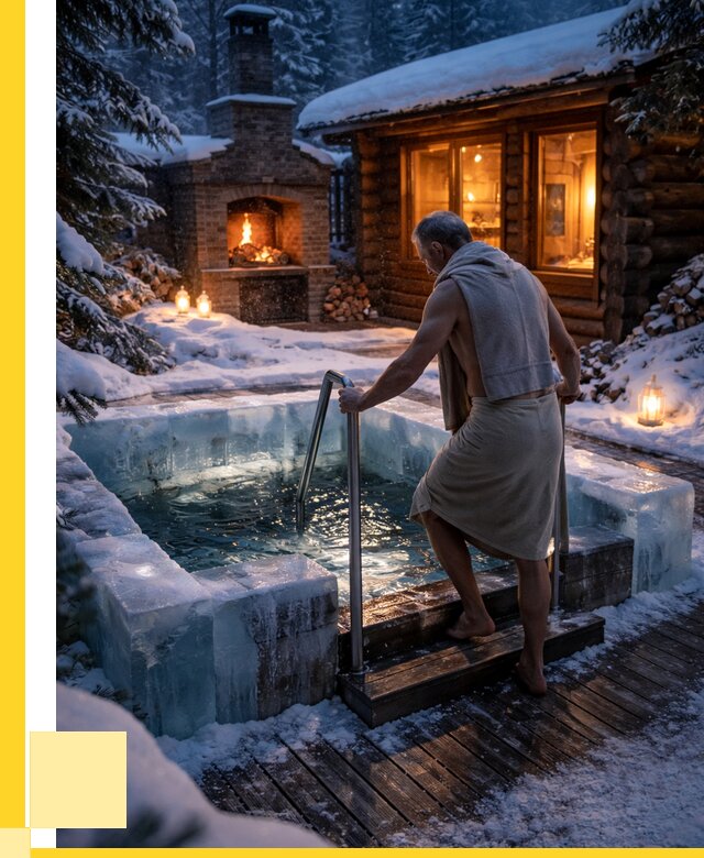 Ледяные купели под ключ в Феодосии от 76185 р. | ЭриданФдс