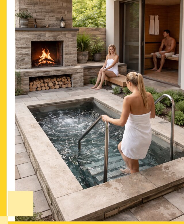 Холодные купели под ключ в Феодосии от 45711 р. | ЭриданФдс