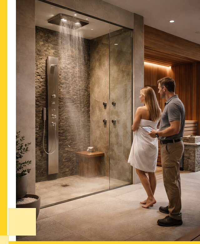 Купить душ впечатлений для дома в Феодосии от 86343 р. | ЭриданФдс