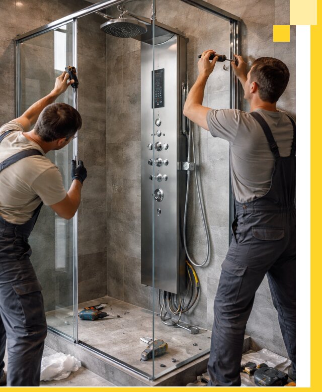 Проектирование и установка Душа впечатлений в Феодосии