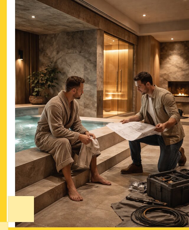 Проектирование SPA зон в Феодосии от 71106 р. | ЭриданФдс