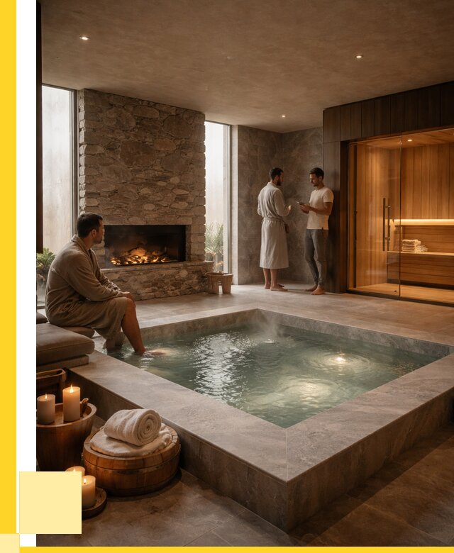 Дизайн интерьеров SPA в Феодосии под ключ от 8126 р., ЭриданФдс